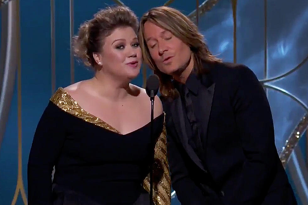 Kelly Clarkson and Keith Urban Present ‘Best Original Song’ Through Song