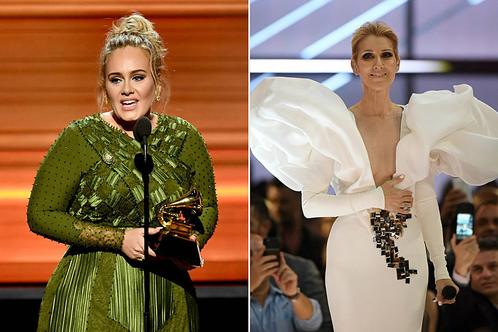 Adele Gushes Over Celine Dion After Live Show: &#8216;Highlight of My Life&#8217;