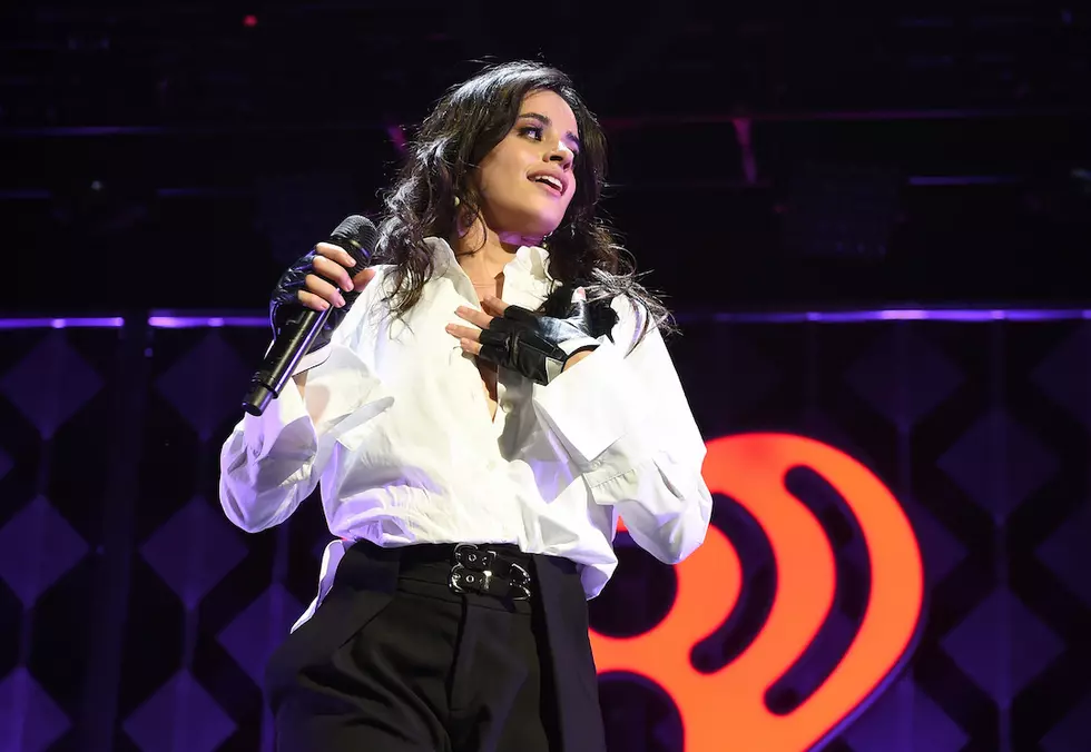 Camila Cabello Freaks Out After Finding Out Elton John is a Fan