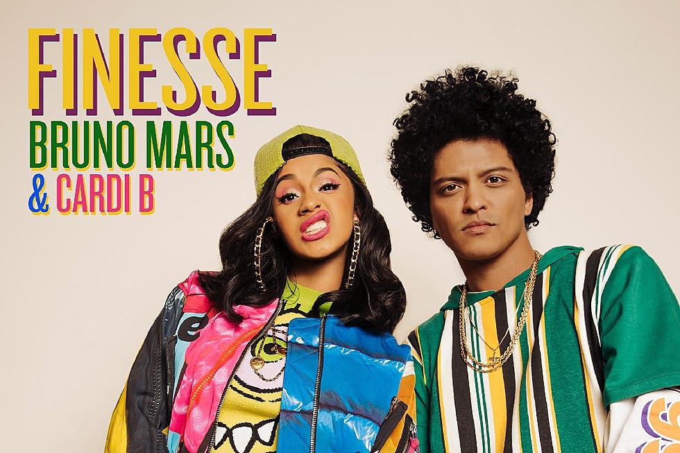 Cardi B and Bruno Mars Team Up With ‘Finesse’