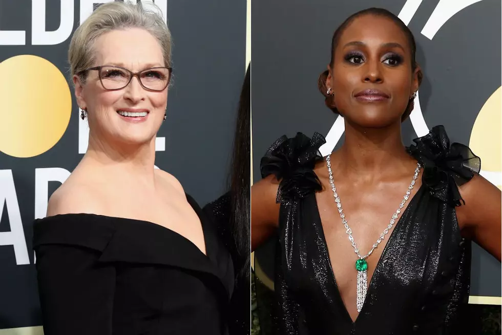 Why Are Stars Wearing Black to the Golden Globes?