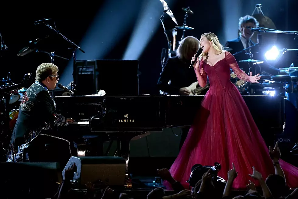 Elton John and Miley Cyrus Perform ‘Tiny Dancer’ at 2018 Grammy Awards