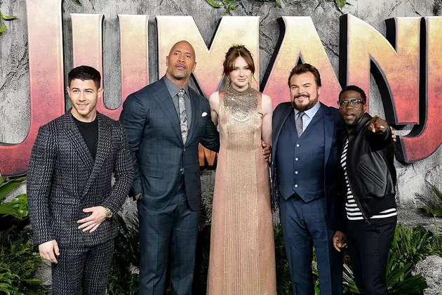 &#8216;Jumanji&#8217; Is the No. 1 Movie in North America for a Third Weekend