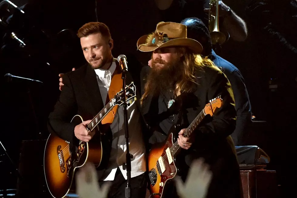 Justin Timberlake and Chris Stapleton Team Up on Country-Tinged &#8216;Say Something&#8217;