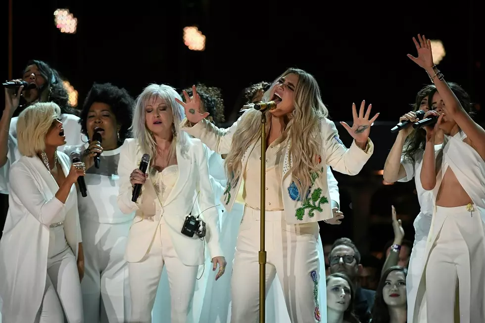 Kesha, Camila Cabello, Cyndi Lauper + More Perform ‘Praying’ at 2018 Grammys
