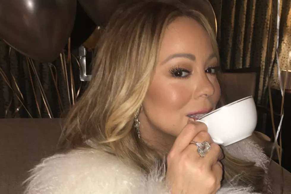 You Can Now Buy a Mariah Carey ‘Tea-Shirt’