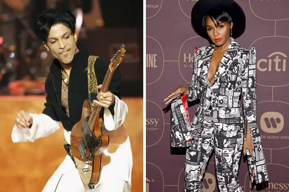 Janelle Monaé Says Prince Worked on Her New Album