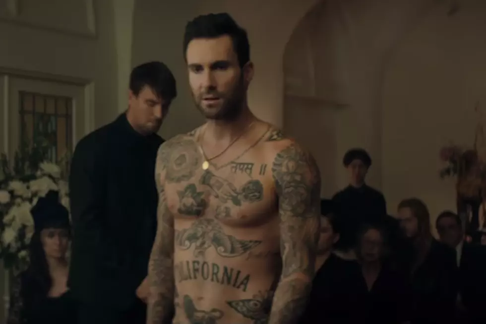 Maroon 5’s Adam Levine Can’t Stop Flaunting His Abs in Trippy ‘Wait’ Video
