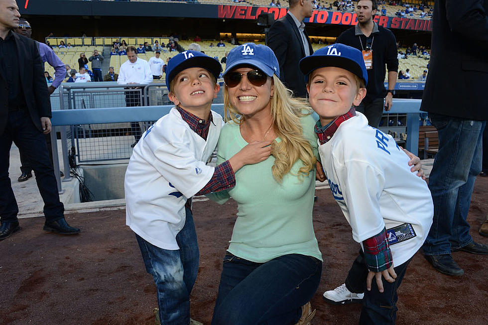 Watch Britney Spears&#8217; &#8216;Lil Mozart&#8217; Son Play the Piano