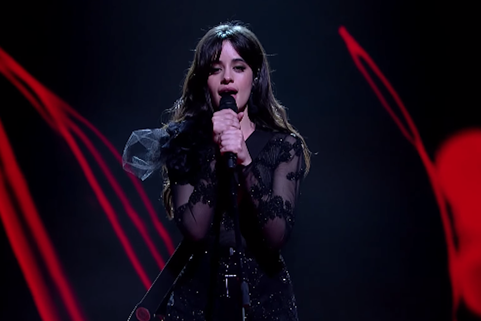 Camila Cabello Gives Bone-Chilling Performance of &#8216;Never Be the Same&#8217; on &#8216;Dancing on Ice&#8217; (WATCH)