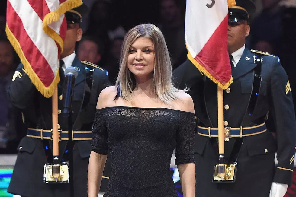 Fergie Apologizes for Botched National Anthem Performance