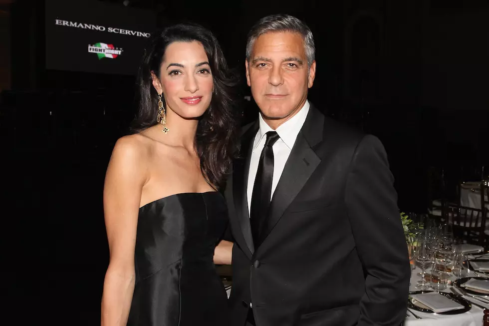 George & Amal Clooney Pledge $500k to ‘March for Our Lives’ Gun Violence Protest