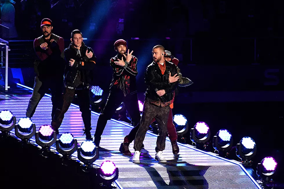 *NSYNC Members Praise Justin Timberlake's Super Bowl Performance