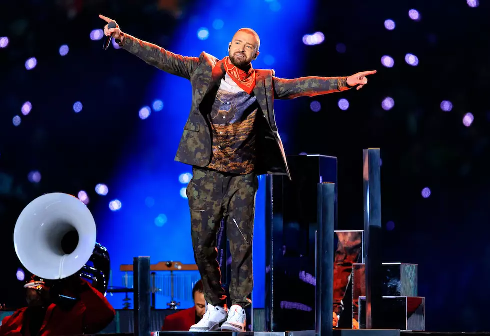 Justin Timberlake’s Spotify Streams Increased by 214 Percent After the Super Bowl