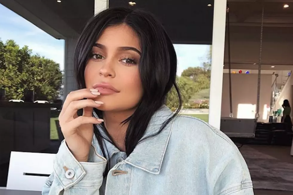 Kylie Jenner Gives a Sneak Peek at New Stormi-Inspired Makeup Collection