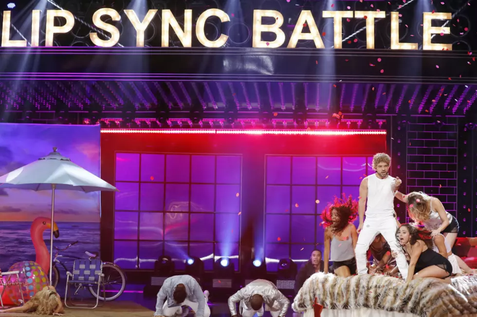 Luis Fonsi Casts an *NSYNC-Inspired Spell on &#8216;Lip Sync Battle&#8217;