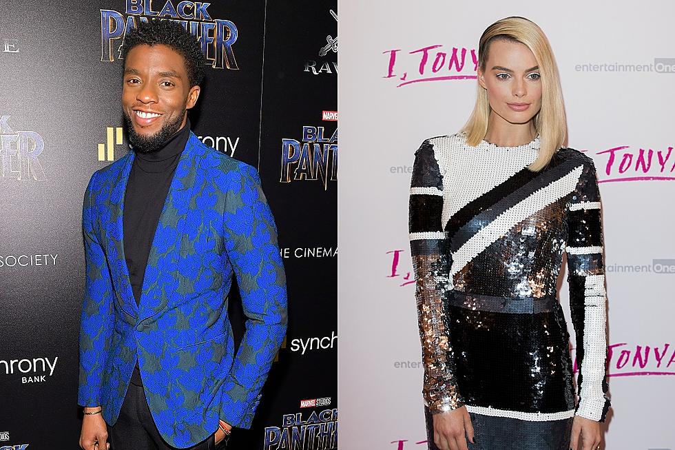 Chadwick Boseman, Margot Robbie Confirmed as Oscar Presenters
