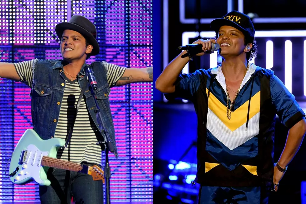Bruno Mars' Style Evolution
