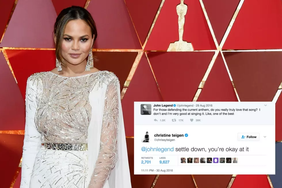 12 Times Chrissy Teigen Proved Why She&#8217;s the Queen of Twitter