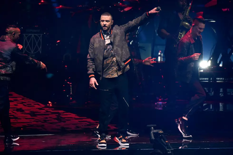 See Photos from JT's 'Man of the Woods' Tour Opening Night
