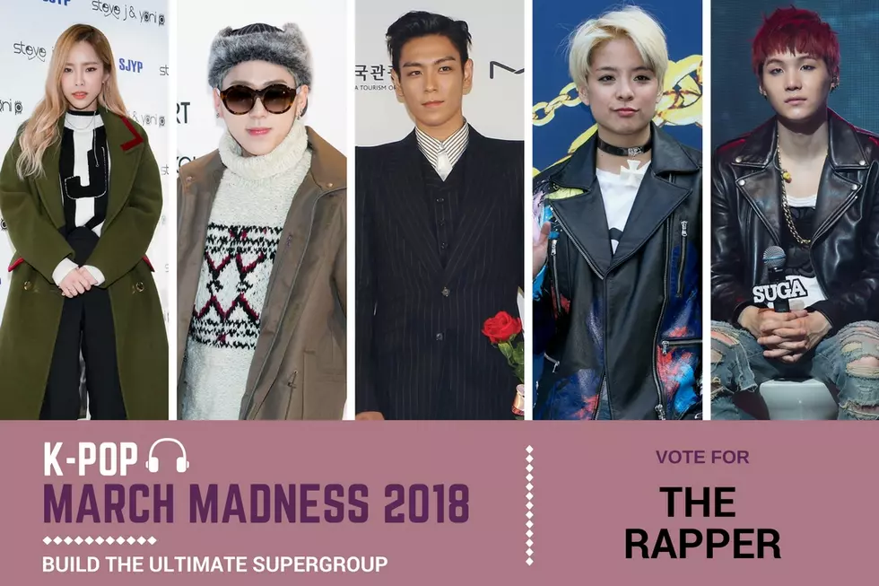 K-Pop March Madness 2018: Vote for ‘The Rapper’ in Our Ultimate Supergroup (Round 1)