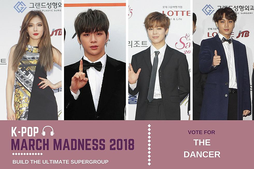 K-Pop March Madness 2018: Vote for ‘The Dancer’ in Our Ultimate Supergroup (Round 2)