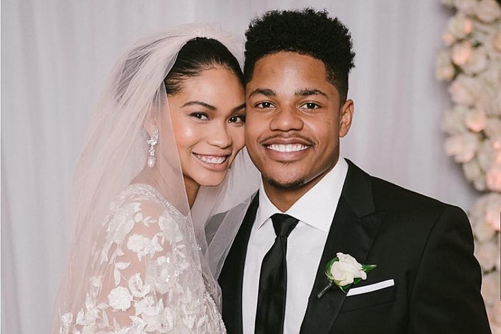 Chanel Iman Weds New York Giants Player Sterling Shepard: See the Wedding Photos
