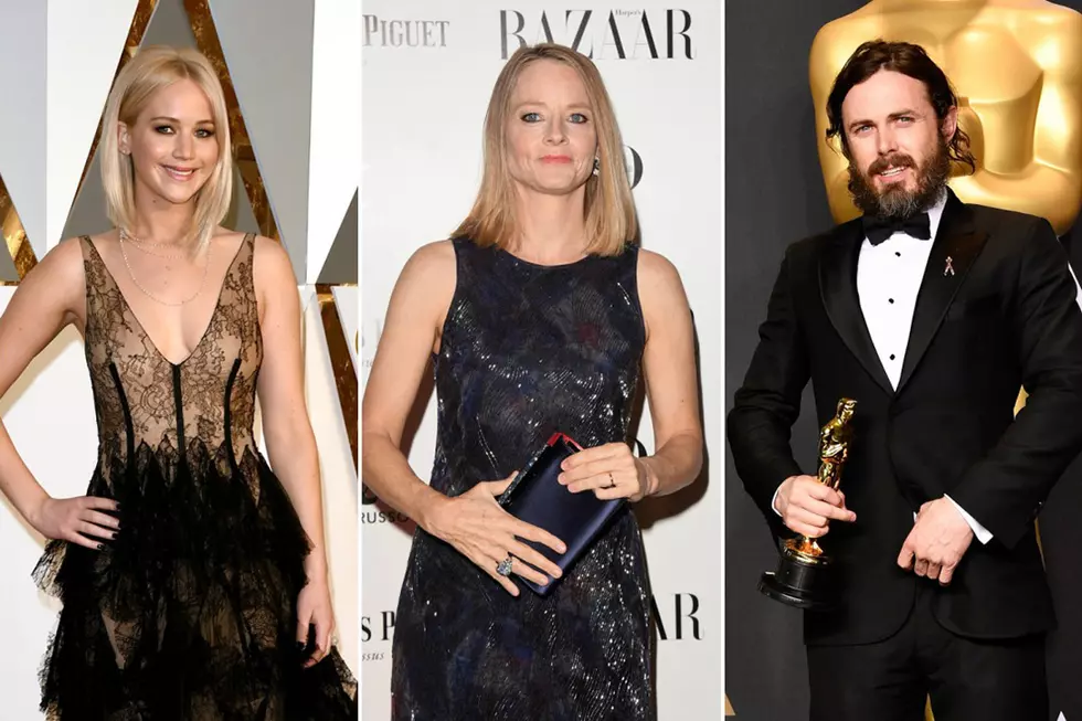Jennifer Lawrence and Jodie Foster to Replace Casey Affleck at Oscars 2018
