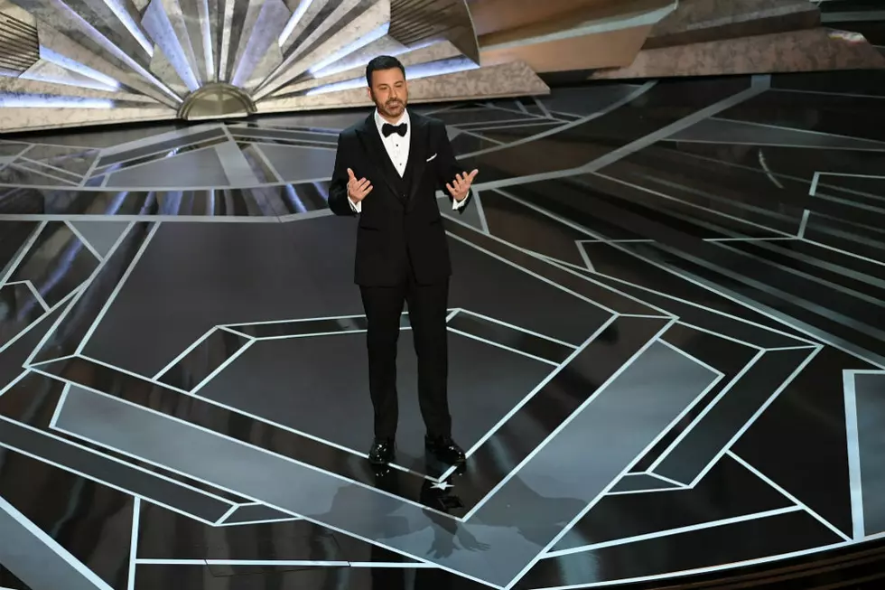 Jimmy Kimmel Lets His Feminist Flag Fly in Oscars Opening Monologue