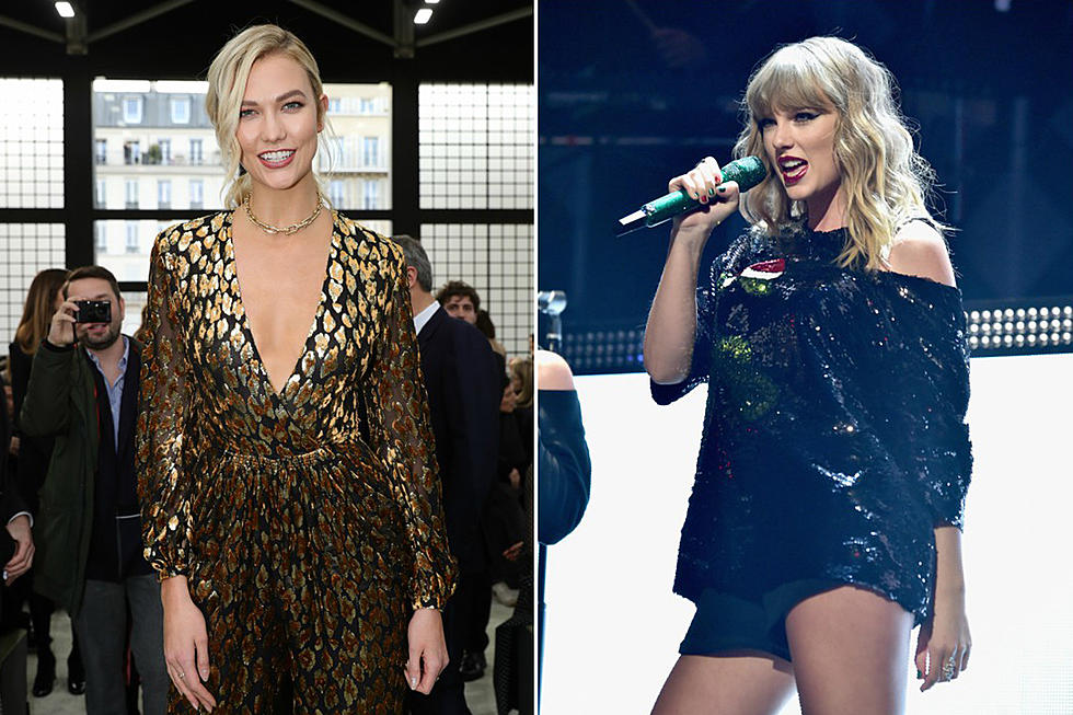 Karlie Kloss Shuts Down Rumors of a Feud With Taylor Swift