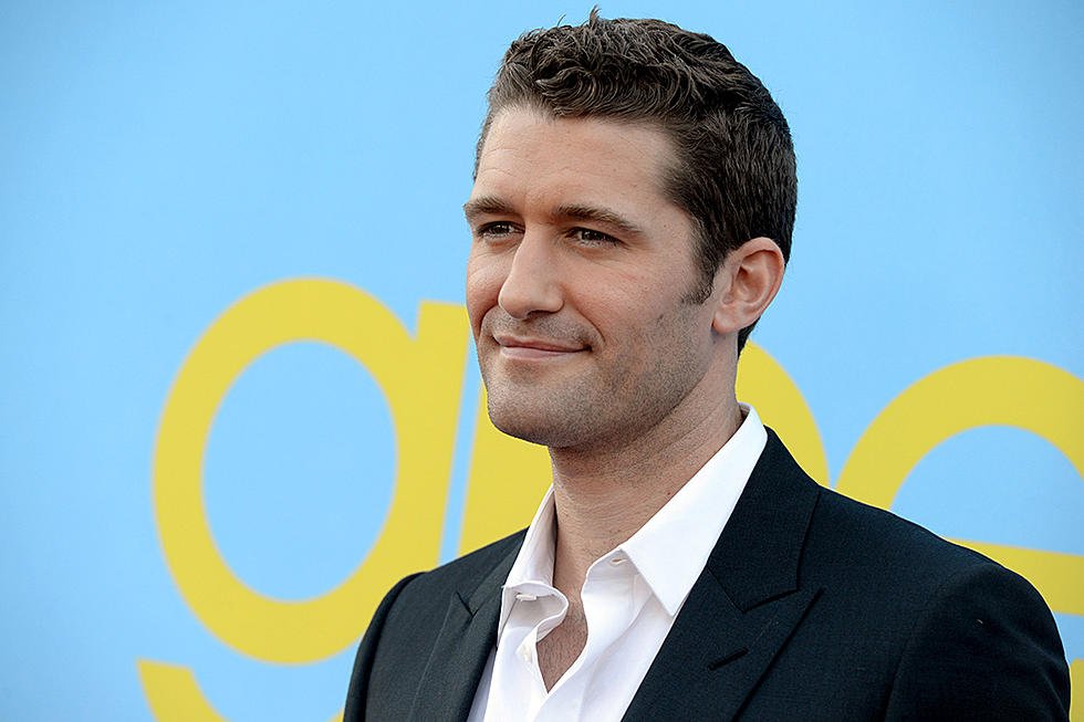 Matthew Morrison and the 'Glee' Cast Reunite in Los Angeles