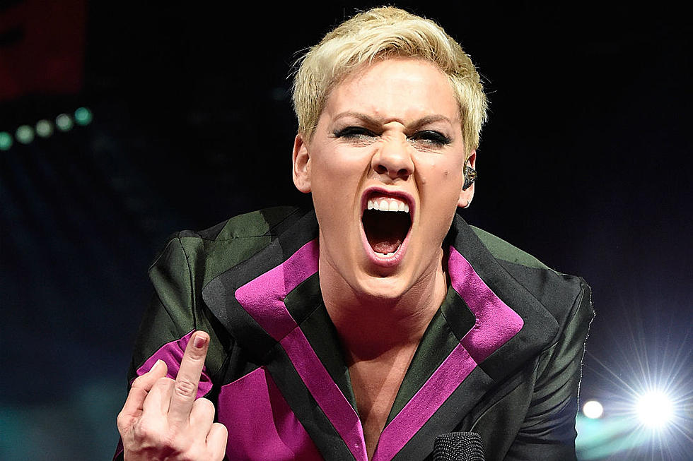 Pink's 'Beautiful Trauma' Tour Officially Opens: See Photos