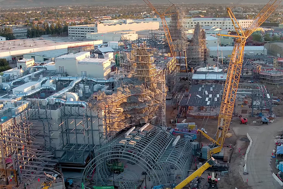 Disney Showcases Construction Site for ‘Star Wars’ Theme Parks