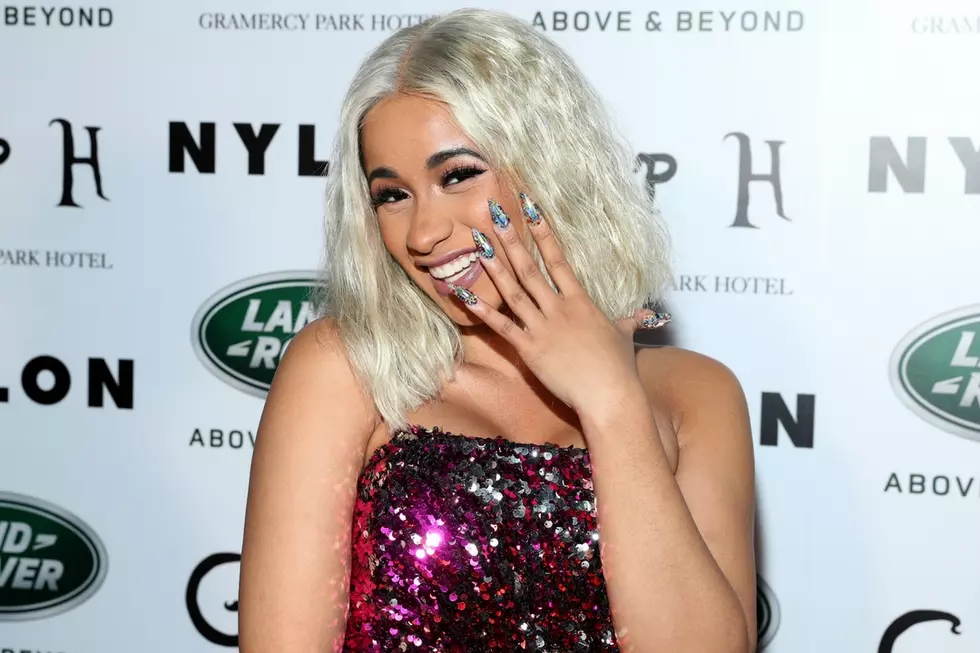 Cardi B Fuels Pregnancy Rumors After Wearing Loose-Fitting Dress During Club Performance