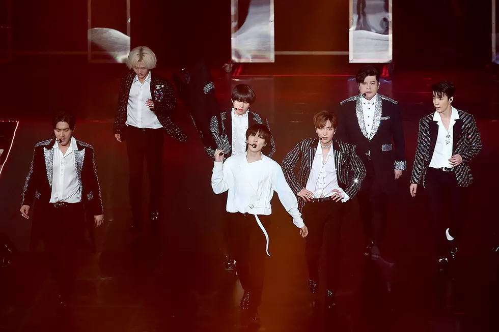 K-Pop Group Super Junior Debuts on Latin Charts With 'Lo Siento'