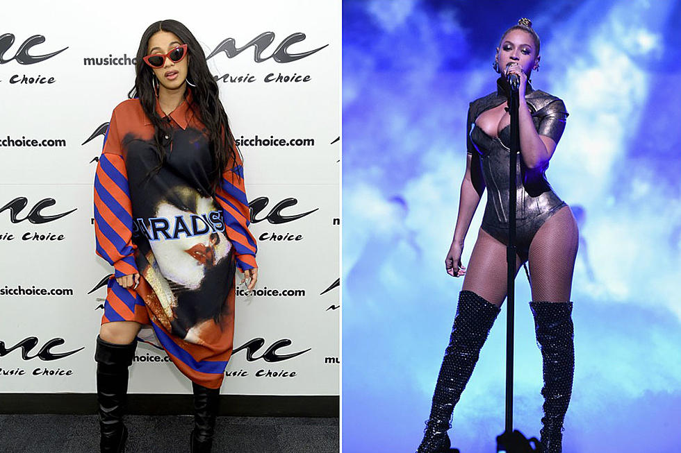 Cardi B Hires Beyonce’s Fired Backup Dancers for 2018 Coachella Performance