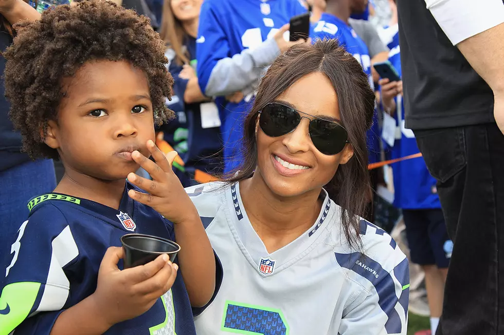 Ciara’s Son Shows off Adorable Mohawk in New Photo