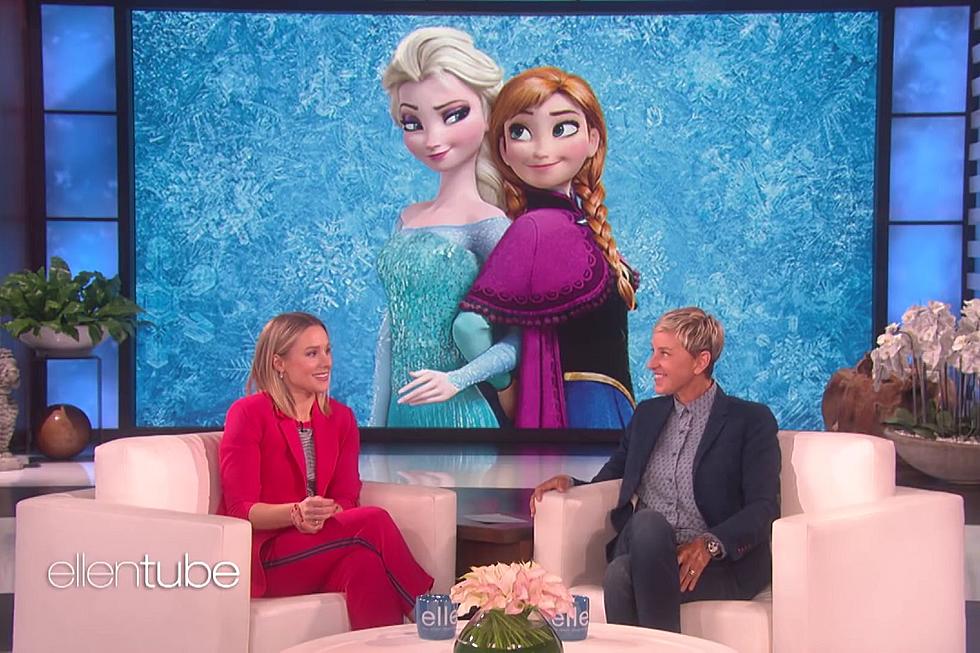Kristen Bell Teases ‘Frozen 2′: “It’s Very Good”