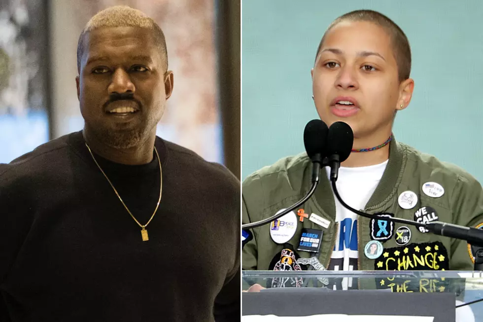 Kanye West Tweets for Parkland Survivor Emma González’s Attention… and Her Response Is Ovation-Worthy