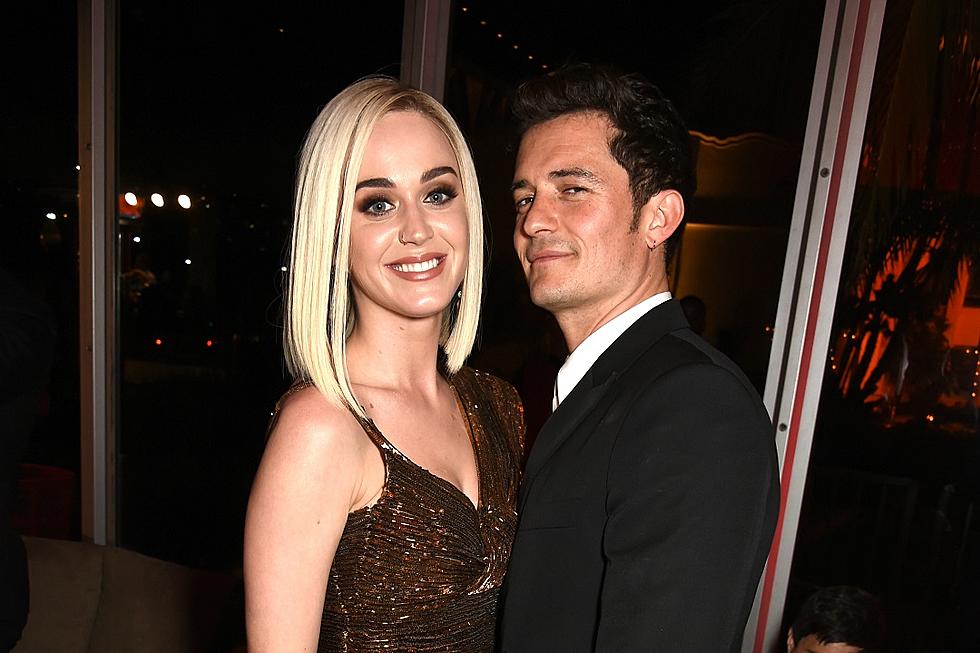 Katy Perry Flies to London in Support of Orlando Bloom’s West End Play