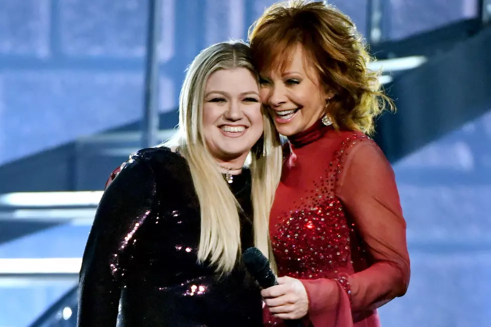 Watch Kelly Clarkson Sing a Duet With Her Mother-In-Law Reba McEntire