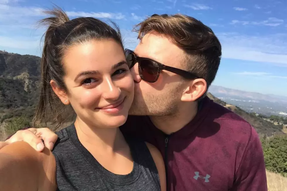 Lea Michele Announces Engagement to Boyfriend Zandy Reich on Instagram