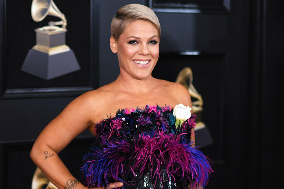 Pink Lands on Cover of &#8216;People&#8221;s Beautiful Issue