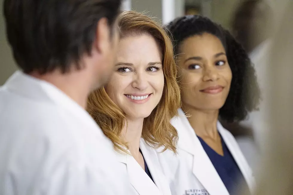 'Grey's Anatomy' Star Sarah Drew: 'Stop Attacking' Kelly McCreary