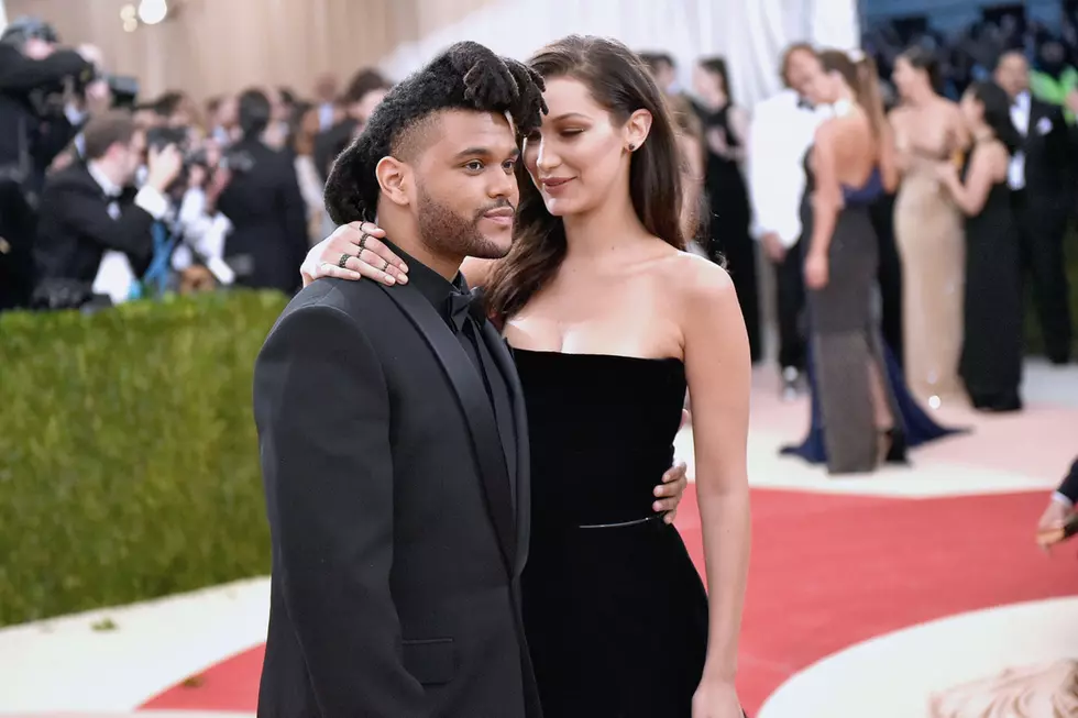 This Video of The Weeknd + Bella Hadid Kissing Proves They’re Officially Back Together