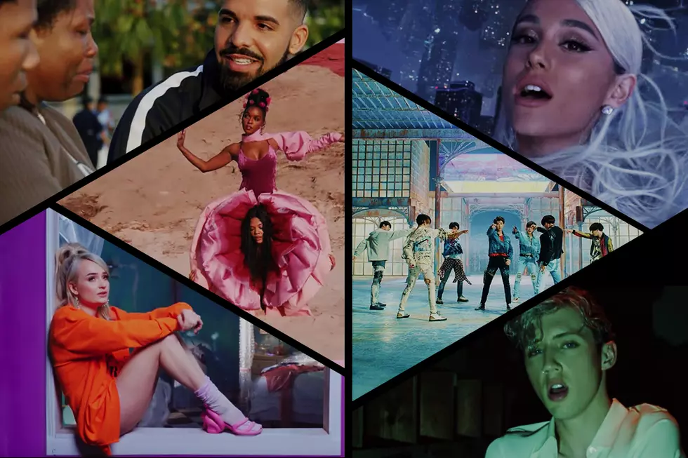 The Best Music Videos of 2018 (So Far!)