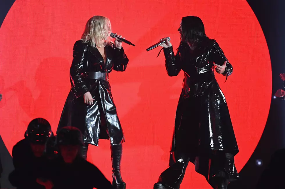 Demi Lovato + Christina Aguilera Perform Fem-Powered &#8216;Fall In Line&#8217; at 2018 Billboard Music Awards