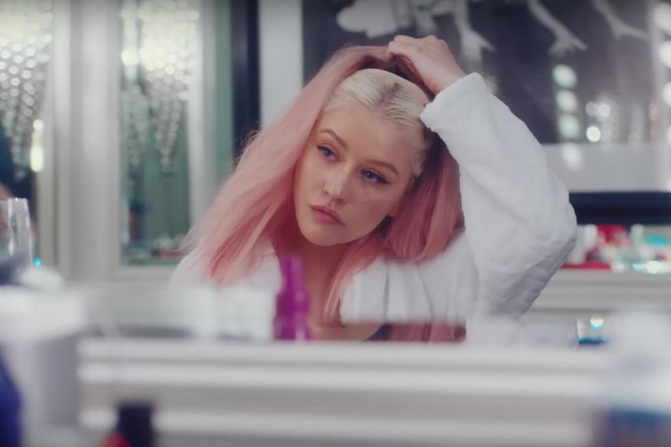 Christina Aguilera Literally Snatches Her Own Wig in ‘Where’s Maria?’ Video
