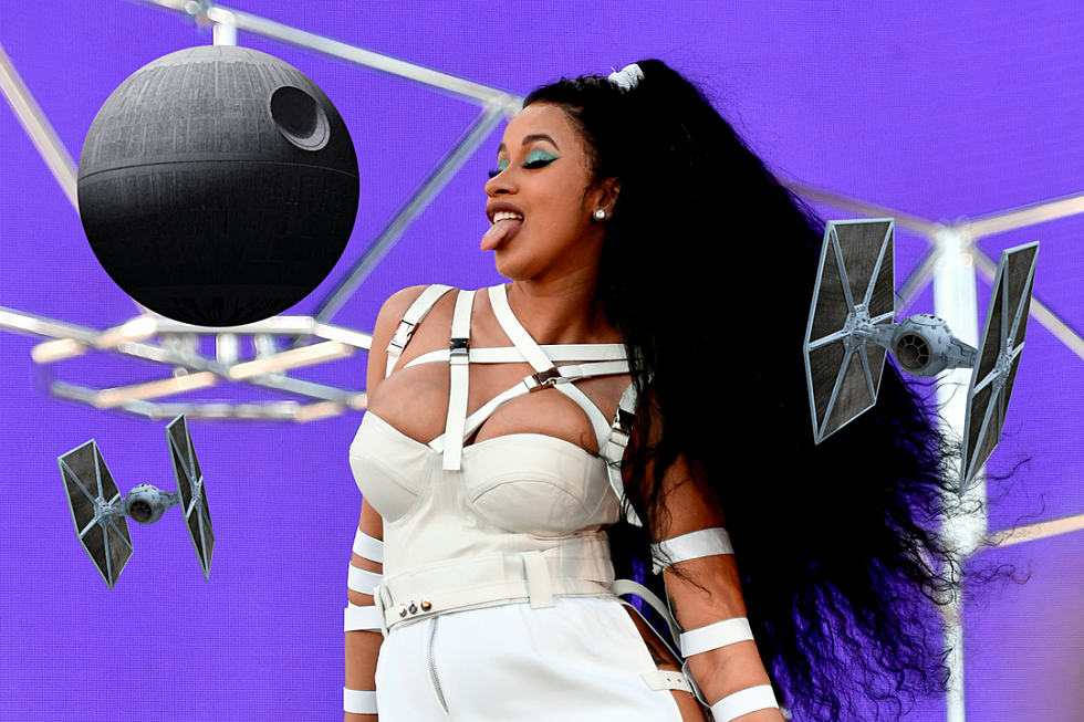 Proof That Cardi B Should Totally Provide Sound Effects for ‘Star Wars’