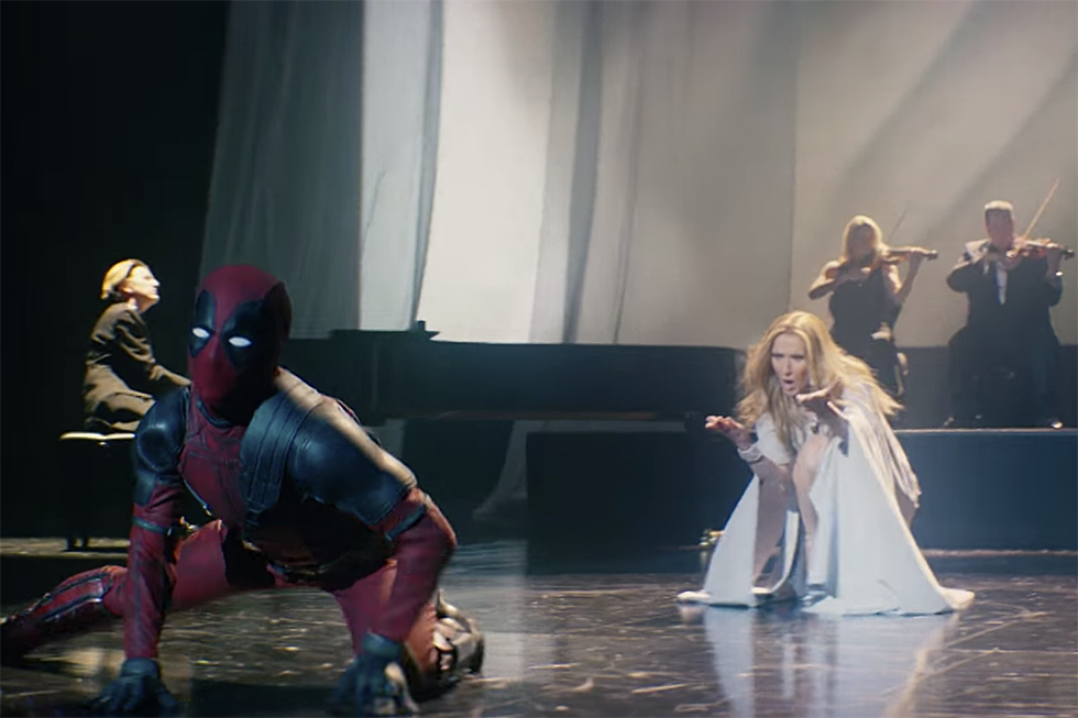 Is Ryan Reynolds Really Dancing in Celine Dion’s ‘Ashes’ Video?